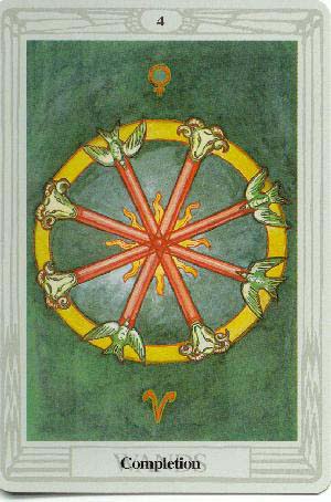 Aleister Crowley Thoth Tarot 1986 by AGMuller